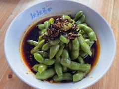 脆爽凉拌毛豆-靓靓蒸虾·头牌蒸虾(南山桂庙店)