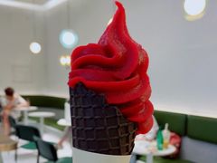 冰山杨梅桃系列-喜茶(青岛金狮广场店)