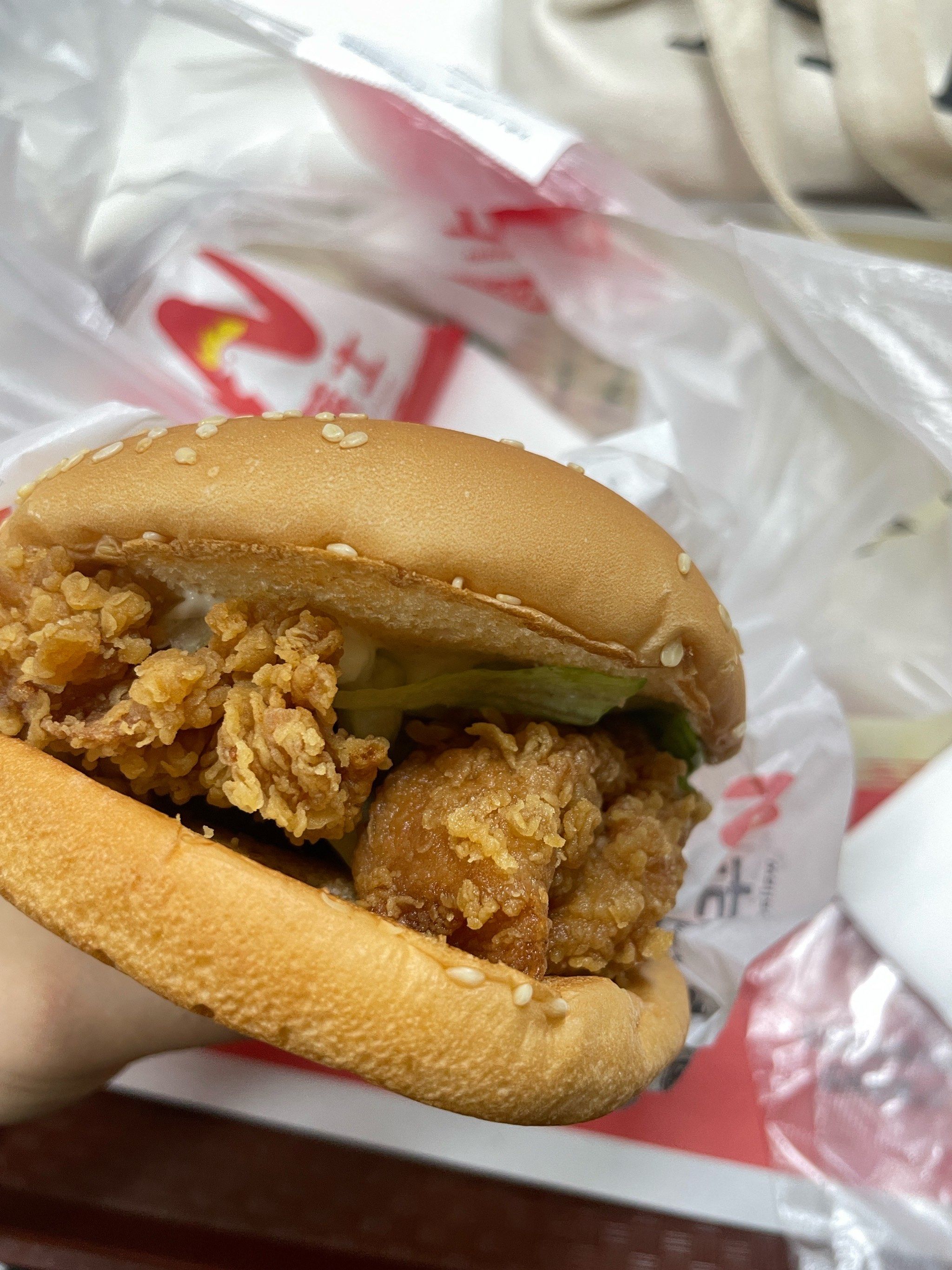 🍔华莱士汉堡你们吃的怎么样