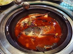 -燕北云山·农家菜·灶台鱼(密云溪翁庄店)