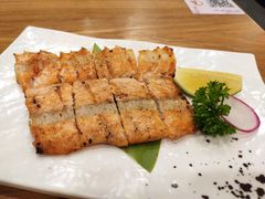 香煎三文鱼块-赤稻·日式料理(禅城店)