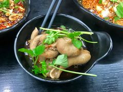 肥肠浇头-丽影重庆小面(定西路店)