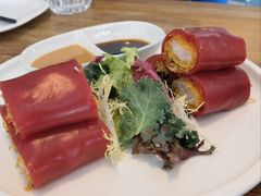 鲜虾脆皮红粉米肠-花舍·新派粤菜·西餐·下午茶(亚运村·鸟巢店)