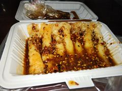 -找不到凉面(新都粮食局毗河油厂职工宿舍大院店)