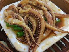 芥辣鱿鱼酥-顺德人家食府(黄金广场店)
