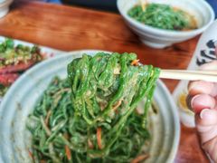 -手擀菠菜面(西康路店)