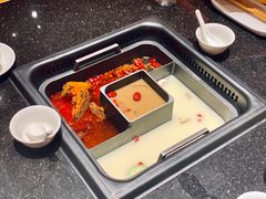 野山菌汤-巴奴毛肚火锅(万达店)