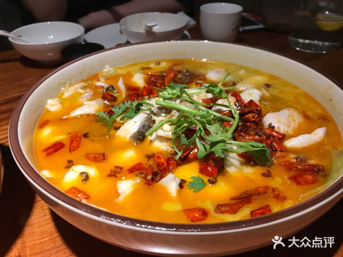 花千醉小酒馆(夫子庙店)豆花肥肠鱼图片