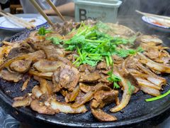 五香烧羊肉-老爆肚满五香烧牛羊肉