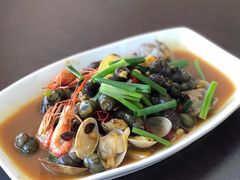 爆炒湖鲜-凤嫂农家乐(梁弄店)