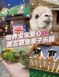-萌宠亲子动物乐园(槐房万达店)
