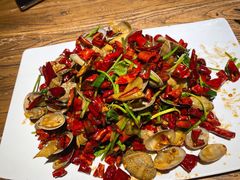 辣炒蛏子-平娃三宝烧烤·面食(南小街店)