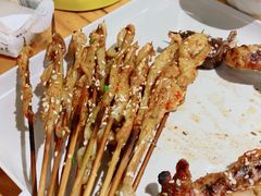 鸡皮手把串-木屋烧烤(惠阳华润小径湾店)