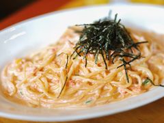 明太子奶油面-BISTROFIORE美伊娜(伊犁南路店)