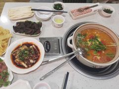 -黔府豆米火锅野菜馆(南马店)