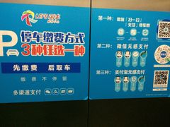 -丽丰购物中心·停车场