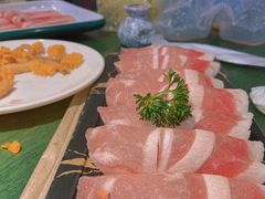 新西兰羔羊肉-老灶堂文创火锅(文艺路店)