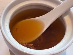 松茸菌汤-钱塘花园·宁波菜