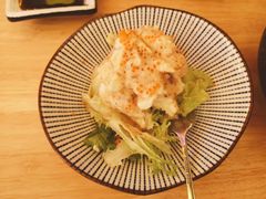 蟹籽土豆沙拉-坂吉屋·居酒屋深夜食堂(龙湖店)
