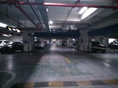 -宁波威斯汀酒店-停车场