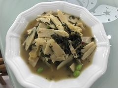 雪菜边笋-竹海湾农家土菜