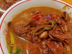 爆炒猪肝汤面-坊门老街(宜山路店)