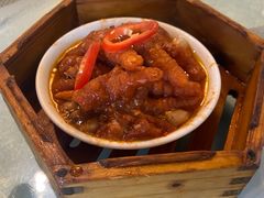 豉汁蒸凤爪-新加坡瑞珍•海河观景餐厅
