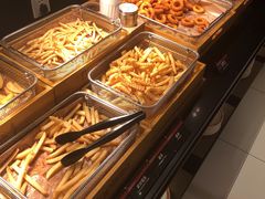 自助取餐区-比格比萨自助(新辰里学清路店)