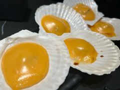 美乃滋焗扇贝-水木锦堂·自助铁板烧(世贸天阶店)