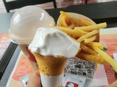 薯条奶茶下午茶兑换券-肯德基(丽莎广场店)