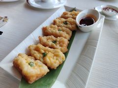 窝贴大虾多士-天龙轩(香港丽思卡尔顿酒店)
