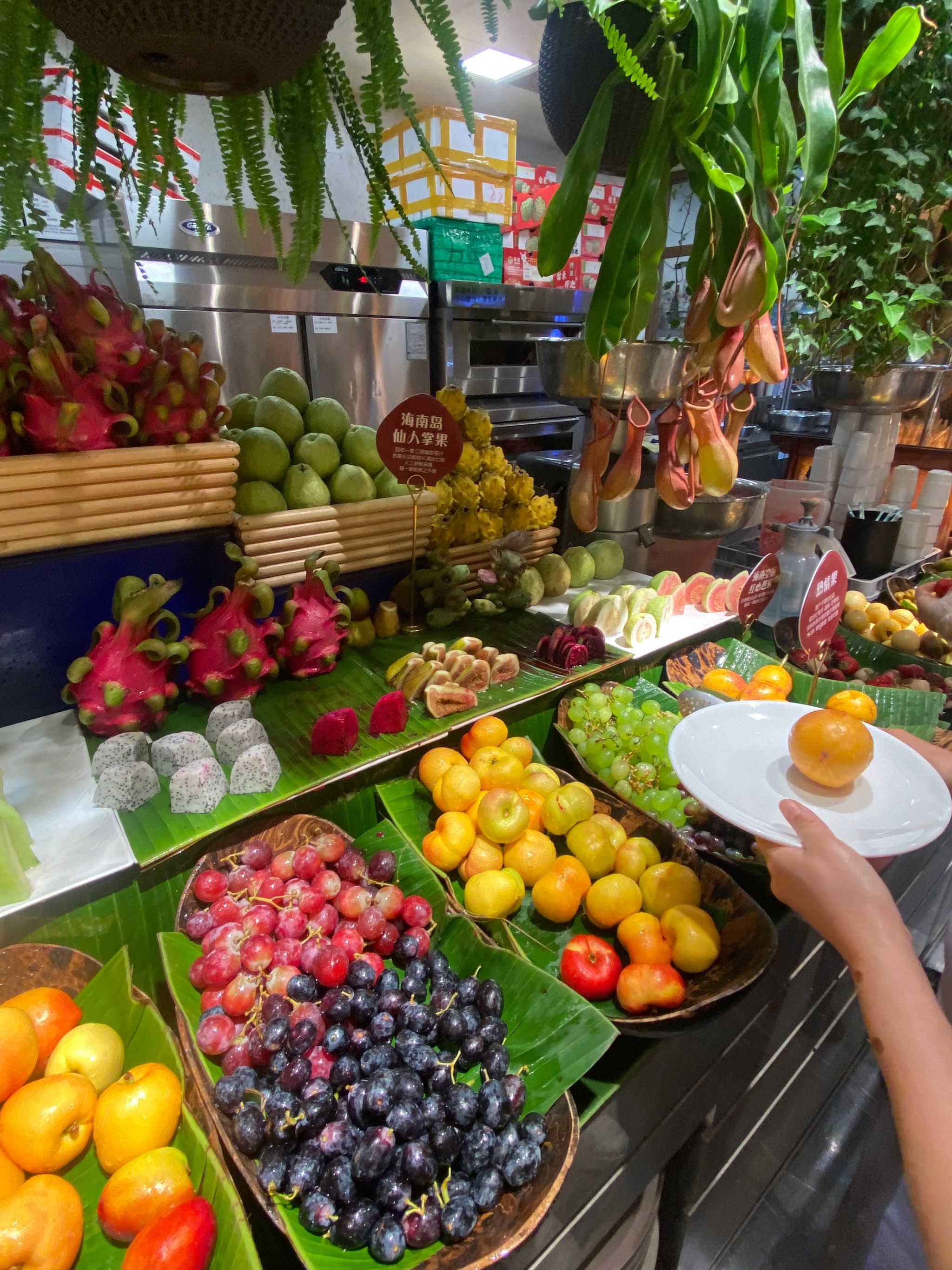 第六季海鲜自助餐厅图片