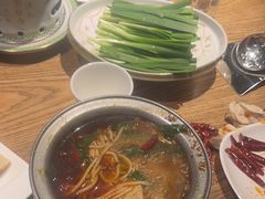 -百草滩羊清水涮羊肉(长城路店)