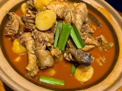 恩施土豆烧土鸡-莲餐厅·湖北菜·潜江小龙虾店(愚园路店)