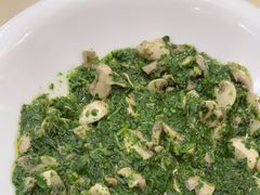 芥菜蘑菇-大鸿运酒店·苏州菜·松鼠桂鱼(观前街店)