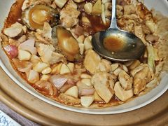 鲍鱼炖鸡丁-羲和雅苑•北京烤鸭(乐园道万象城店)