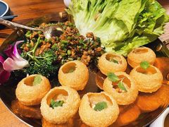 打抛鸡肉米-曼泰·泰餐(江南环球港店)