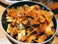 铁板实蛋土豆片-东北小板凳地摊烧烤(泰来街店)