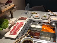 -海底捞火锅(奥体南路店)