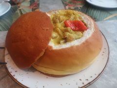 咖喱面包鸡-大树餐厅(红旗街万达店)