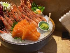 综合刺身拼盘-花潮料理艺食馆(世欧广场店)