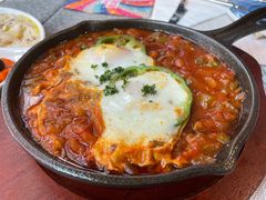 Shakshuka&nbsp;Eggs&nbsp;铁板沙苏卡鸡蛋-La Medina餐厅(亮马河南路店)