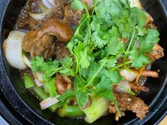 -鸡公煲(南竹饭店)