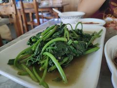 地瓜叶-四川小胡子海鲜(丁村万人海鲜广场店)