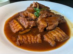 刀鱼烧排骨-船歌·鱼水饺青岛菜(闽江二路店)