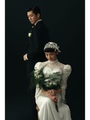 点击看大图 -巴黎婚纱摄影工作室