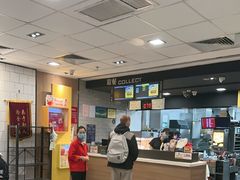 -麦当劳(上海虹桥站30B检票口楼上)