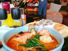 早餐的海鲜沙茶面太棒了-厦门海港英迪格酒店(中山路店)