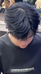 -M1山木造型国潮男士发型定制