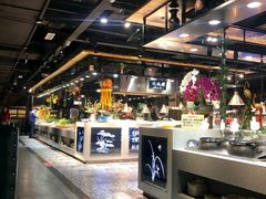 自助取餐区-格瑞欧海鲜自助烤肉火锅(光彩店)